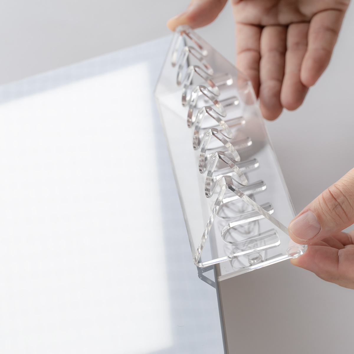 Trytec ペンスタンド トレビュアー トレース台専用 アクリル製