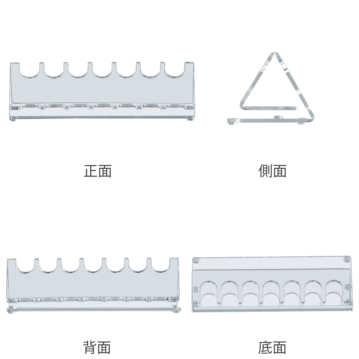 Trytec ペンスタンド トレビュアー トレース台専用 アクリル製