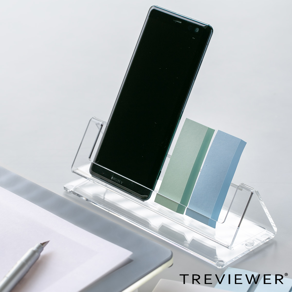 Trytec トレースタンド トレビュアー トレース台専用 アクリル製