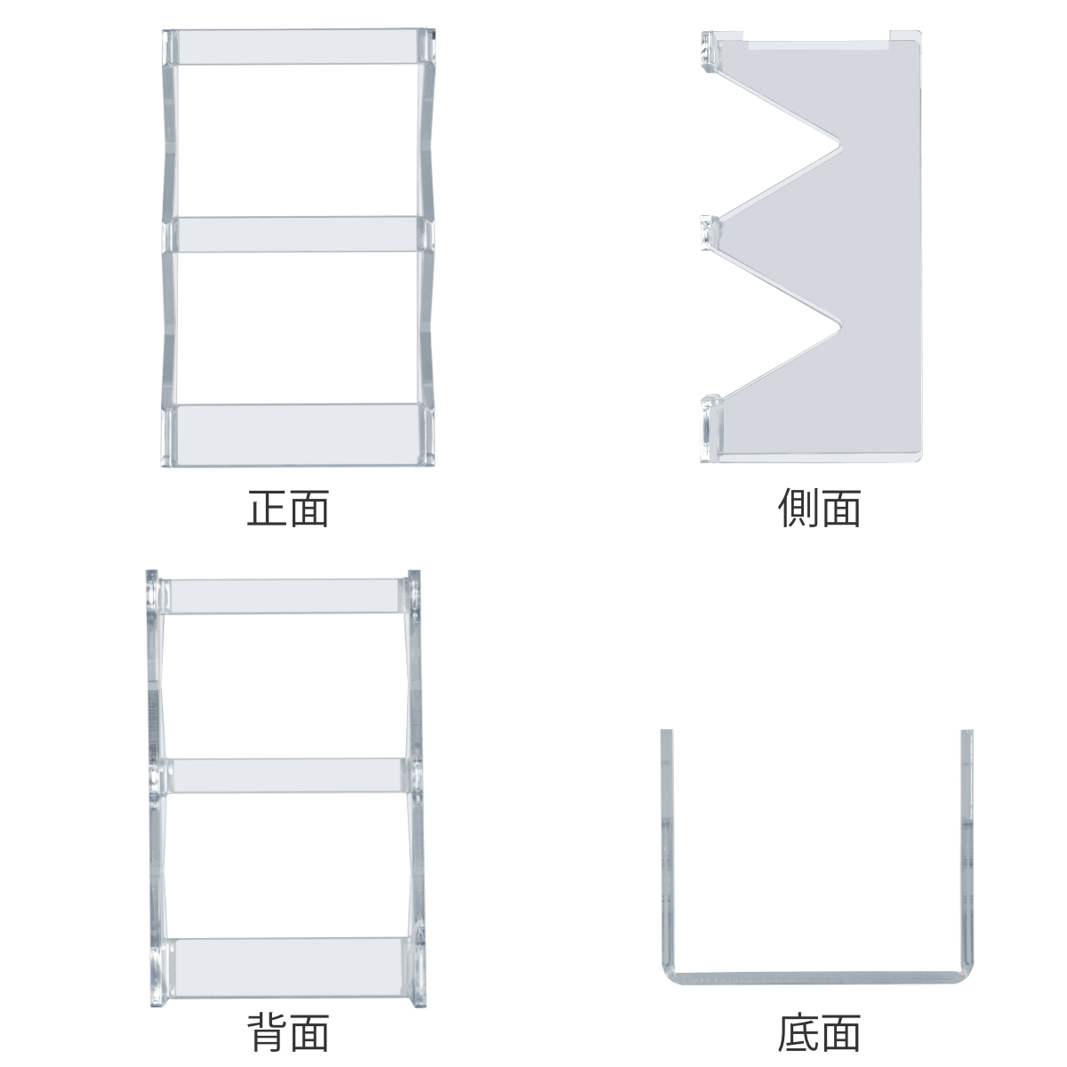 Trytec セットアップスタンド トレビュアー トレース台専用 アクリル製