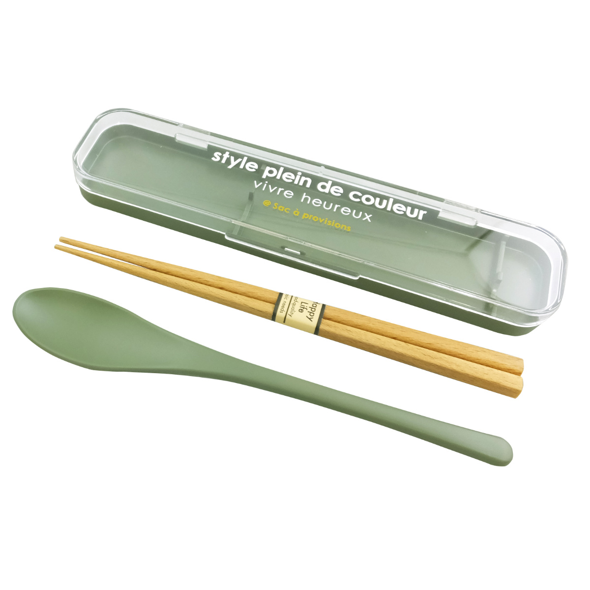 コンビセット スプーン＆箸セット 18.0cm （ 食洗機対応 18センチ お箸