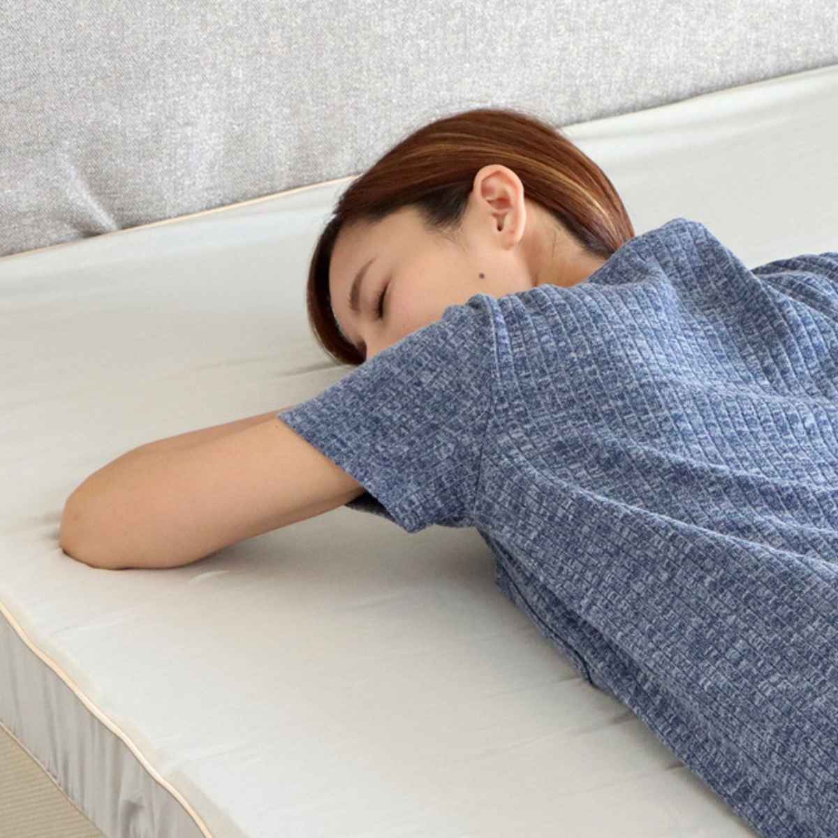 HAGiHARA（萩原） 洗えるマットレス アラエルーノ シングル 専用洗濯