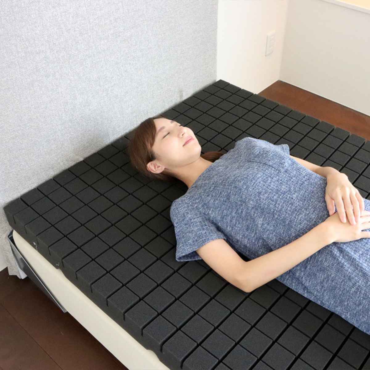 HAGiHARA（萩原） 洗えるマットレス アラエルーノ シングル 専用洗濯