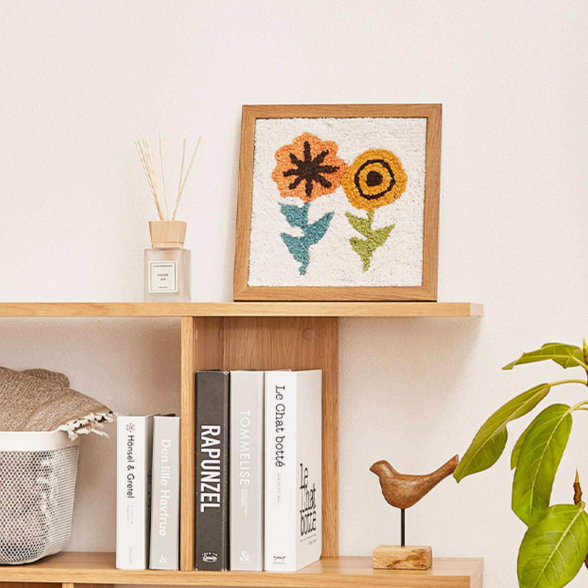 HAGiHARA（萩原） ファブリックパネル KUKKA クッカ タフティング 25