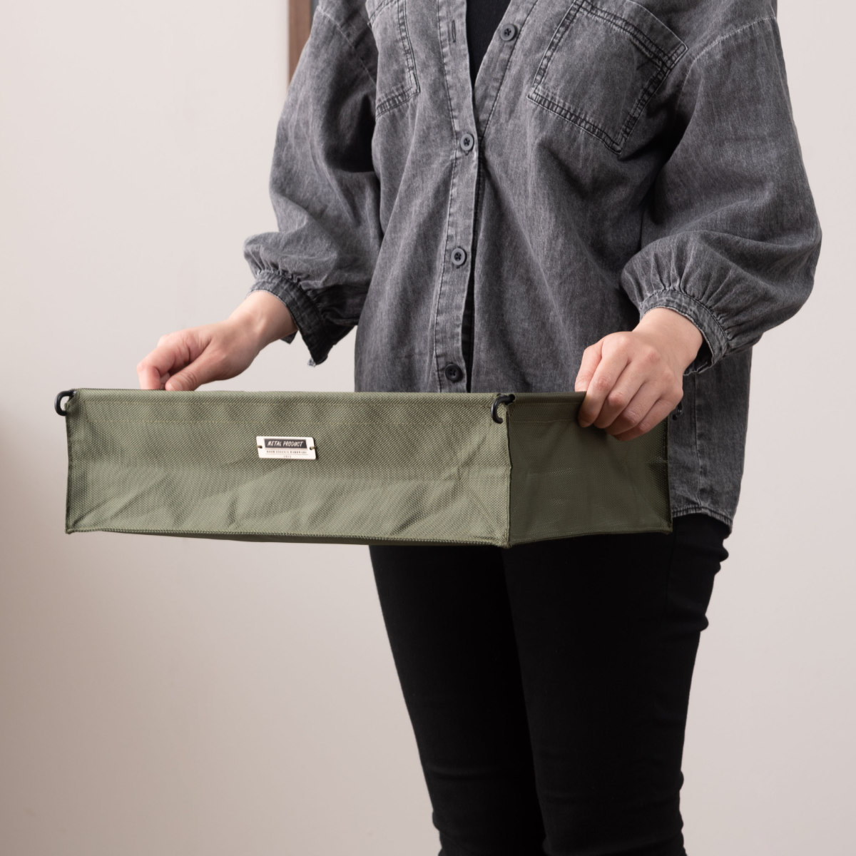 東谷 収納棚 フォールディングラック 3段 折りたたみ （ ラック 収納