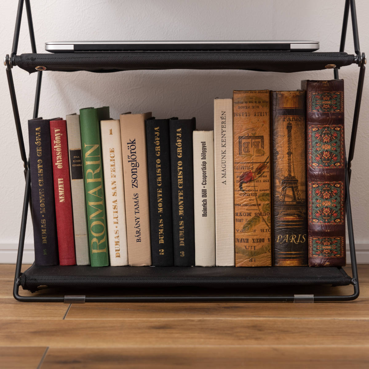 東谷 収納棚 フォールディングラック 同色3個セット 3段 折りたたみ