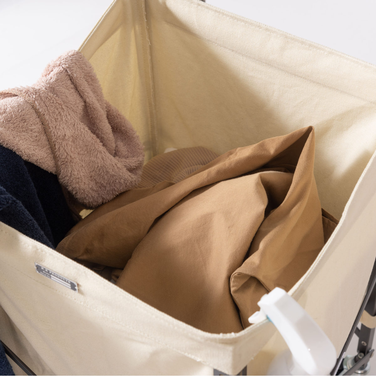 東谷 バスケット バスケットワゴン 同色3個セット 折りたたみ