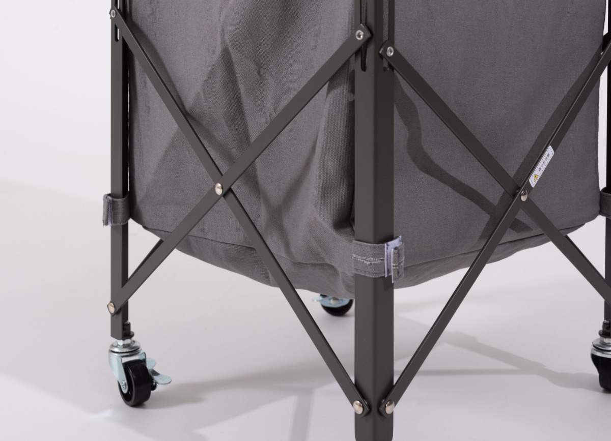 東谷 バスケット バスケットワゴン 同色3個セット 折りたたみ