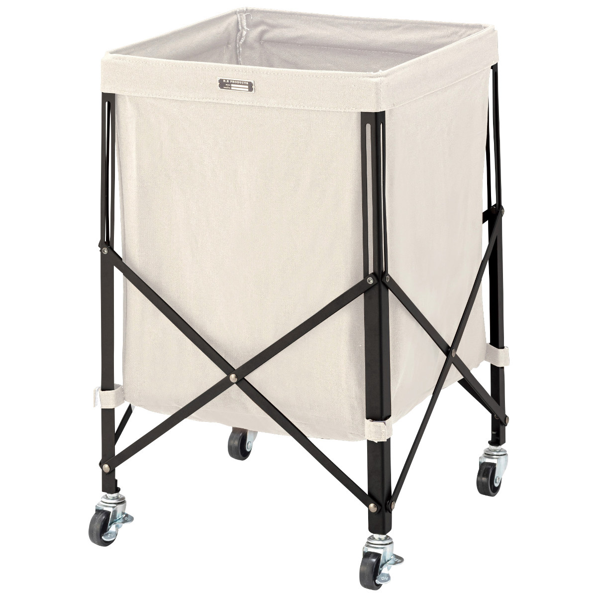 東谷 バスケット バスケットワゴン 同色3個セット 折りたたみ