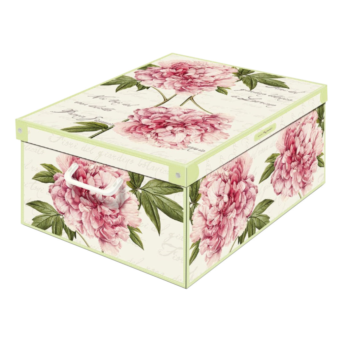 収納ケース スタッキングコンテナ ピオニー M イタリア製 （ 収納