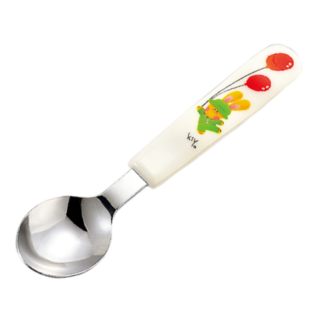 スプーン 14cm スイートラビット ステンレス （ 食洗機対応 アニマル
