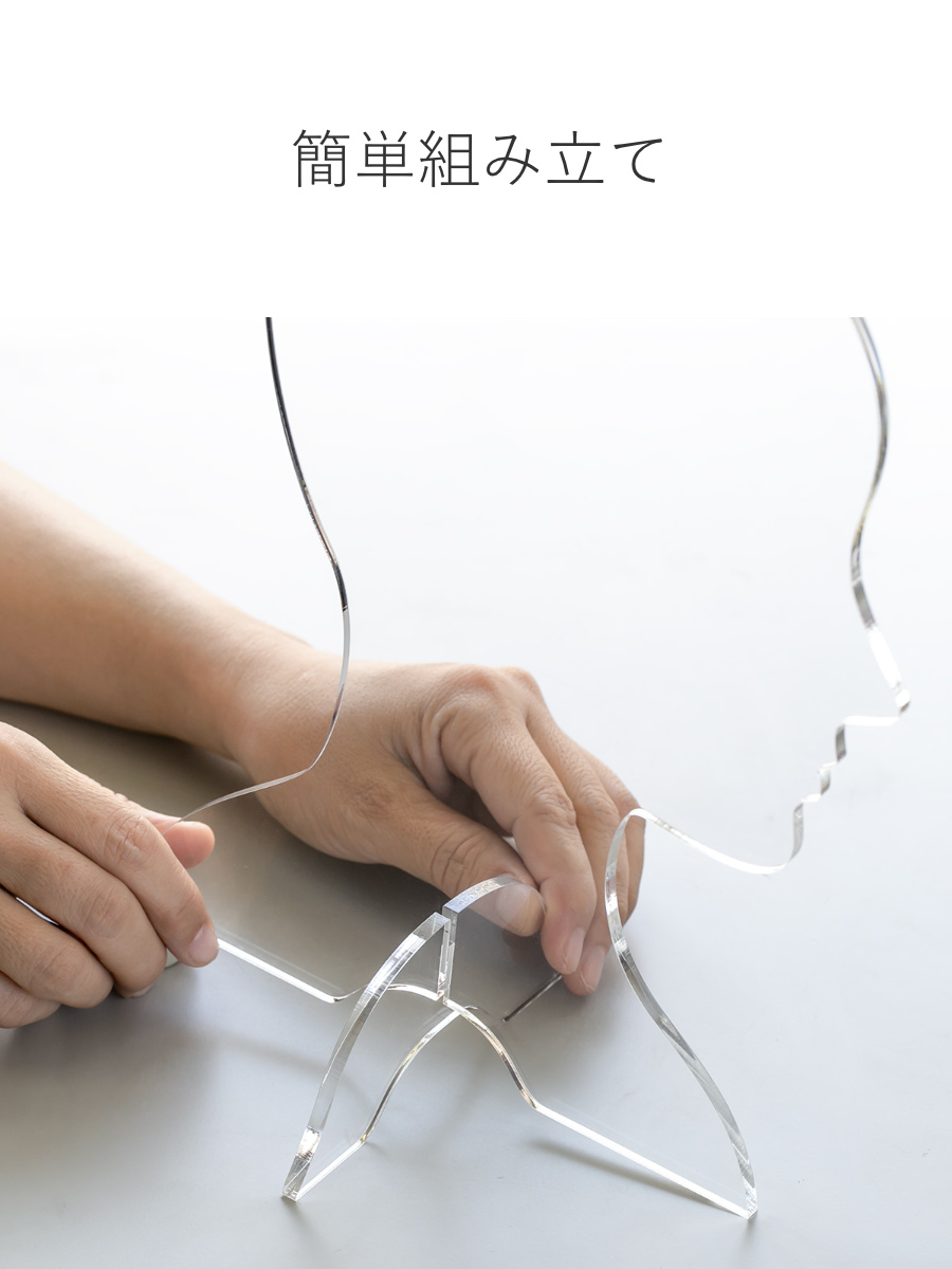 Trytec 特典付き ヘッドフォンスタンド amenist アクリル製 日本製