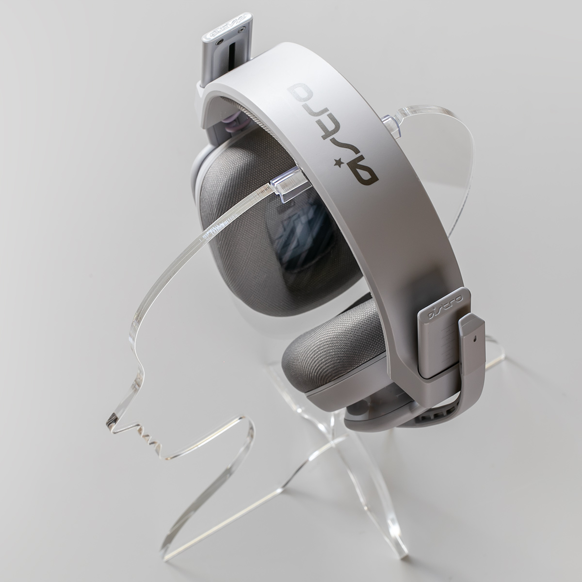 Trytec 特典付き ヘッドフォンスタンド amenist アクリル製 日本製