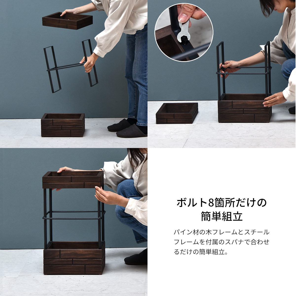 B.Bファニシング 傘立て 乾きやすい おしゃれ 北欧 シンプル （ GRANT