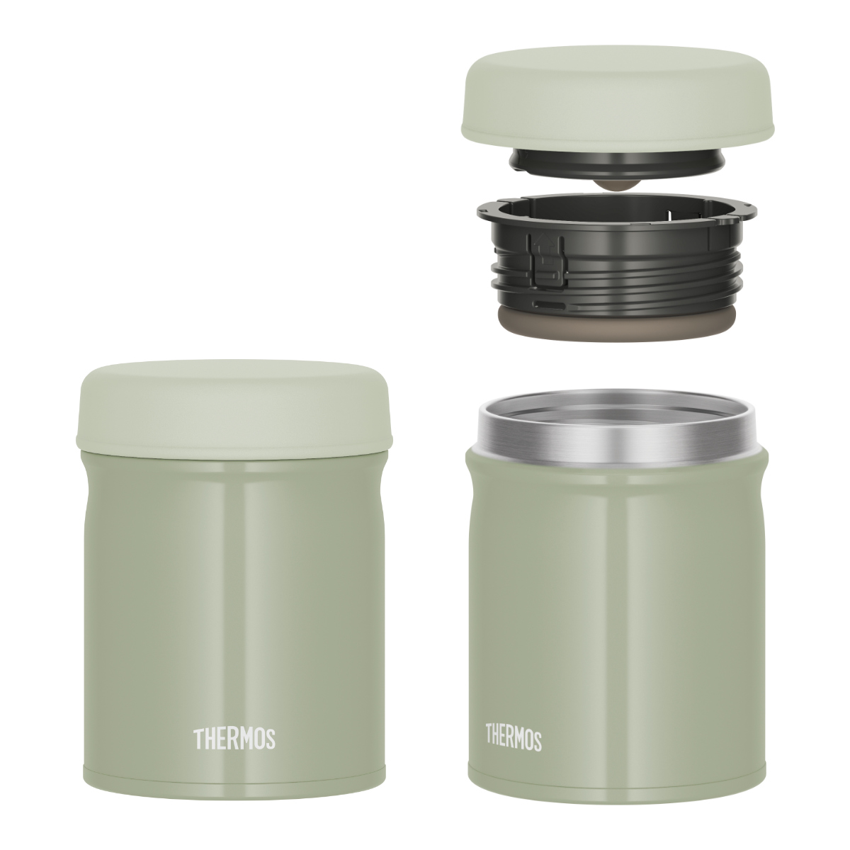 THERMOS（サーモス） スープジャー 400ml 真空断熱スープジャー 食洗機