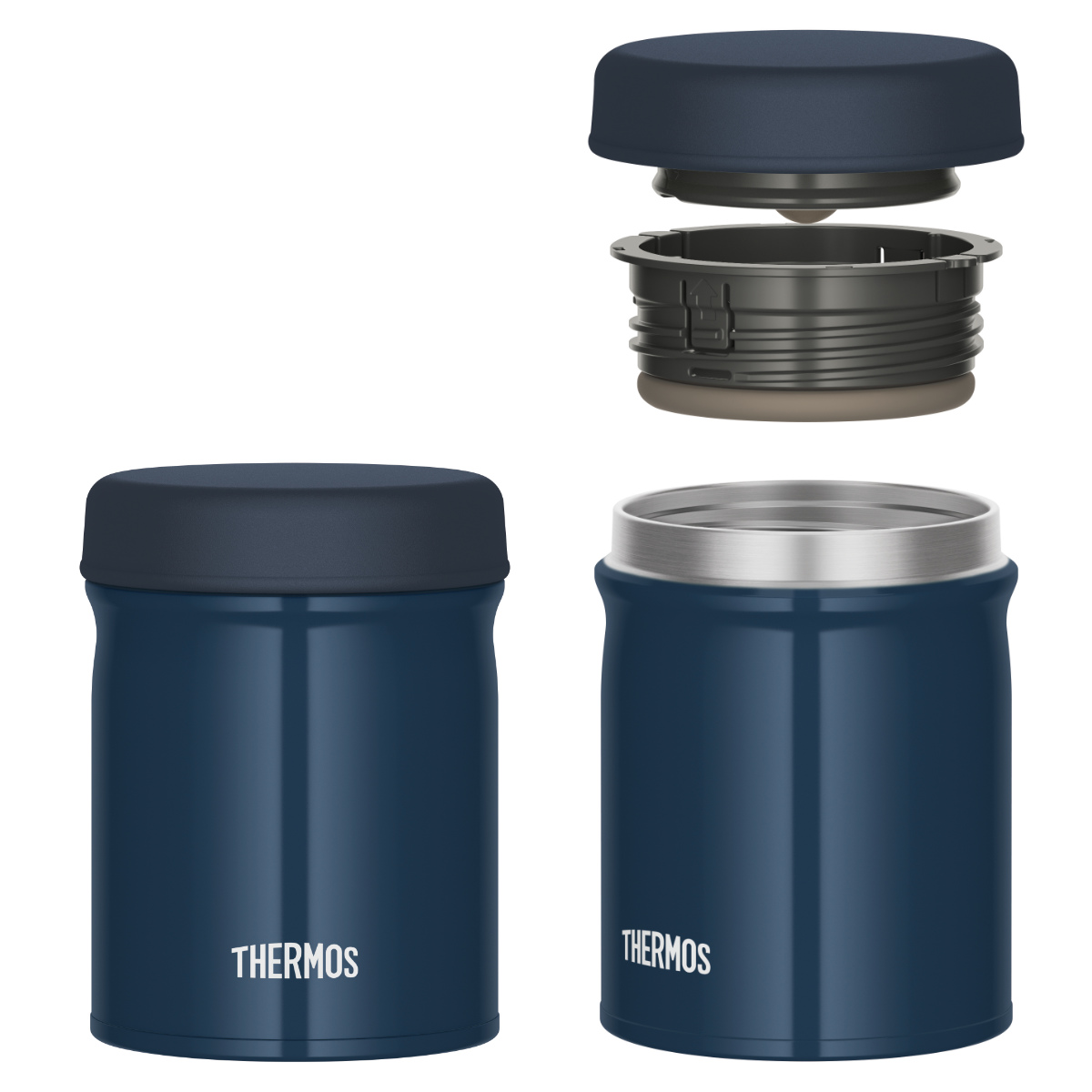 THERMOS（サーモス） スープジャー 500ml 真空断熱スープジャー 食洗機