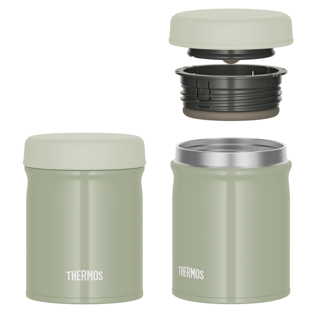 THERMOS（サーモス） スープジャー 500ml 真空断熱スープジャー 食洗機