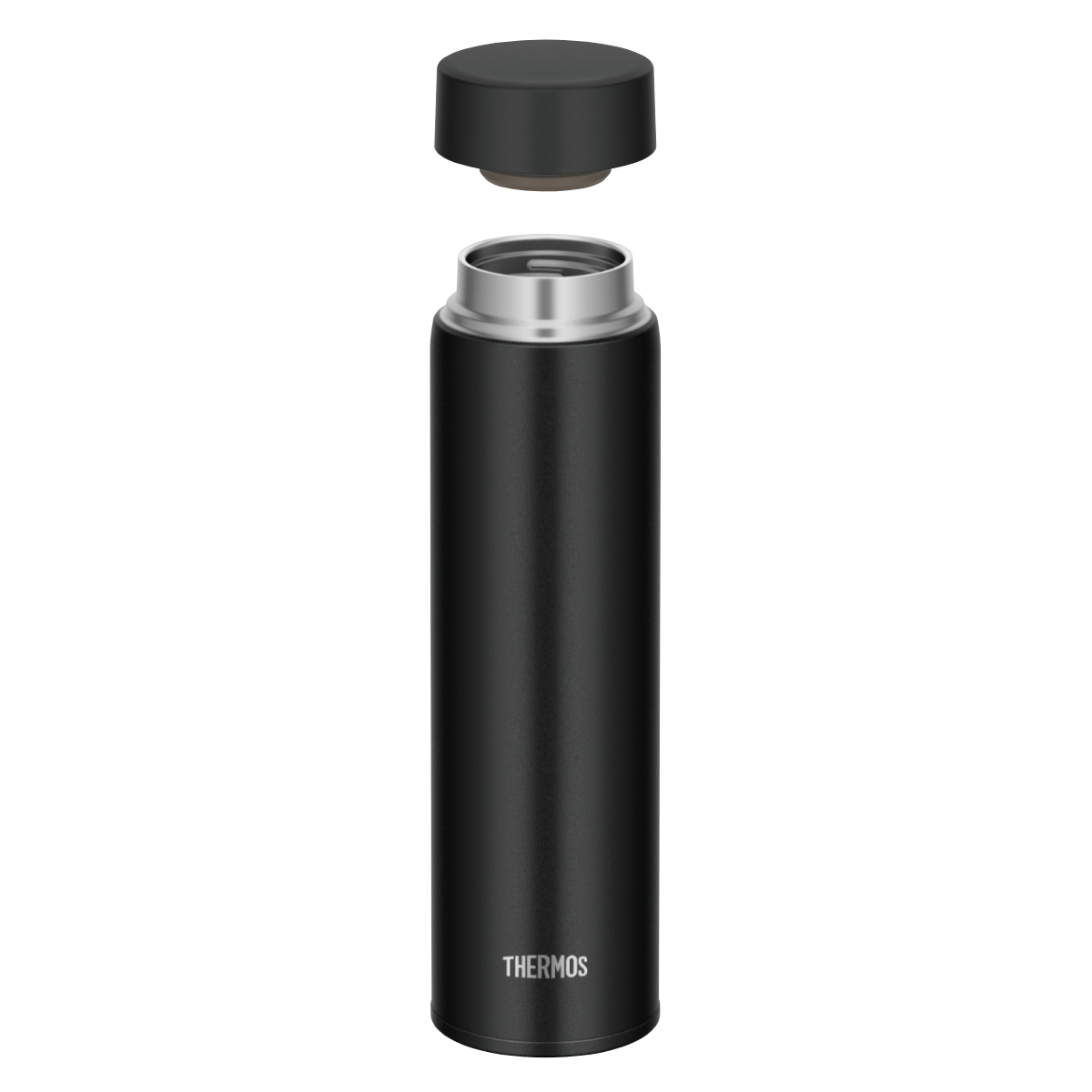 THERMOS ステンレス水筒 黒 THERMOS（サーモス） 水筒 600ml 真空断熱ケータイマグ 食洗機対応