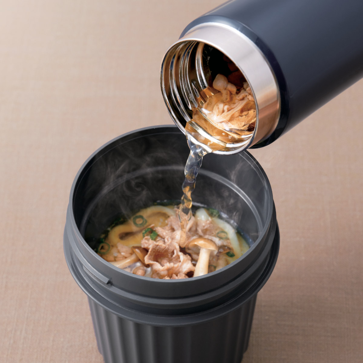 THERMOS 保温弁当箱 サーモス ヌードルコンテナー （ 弁当箱