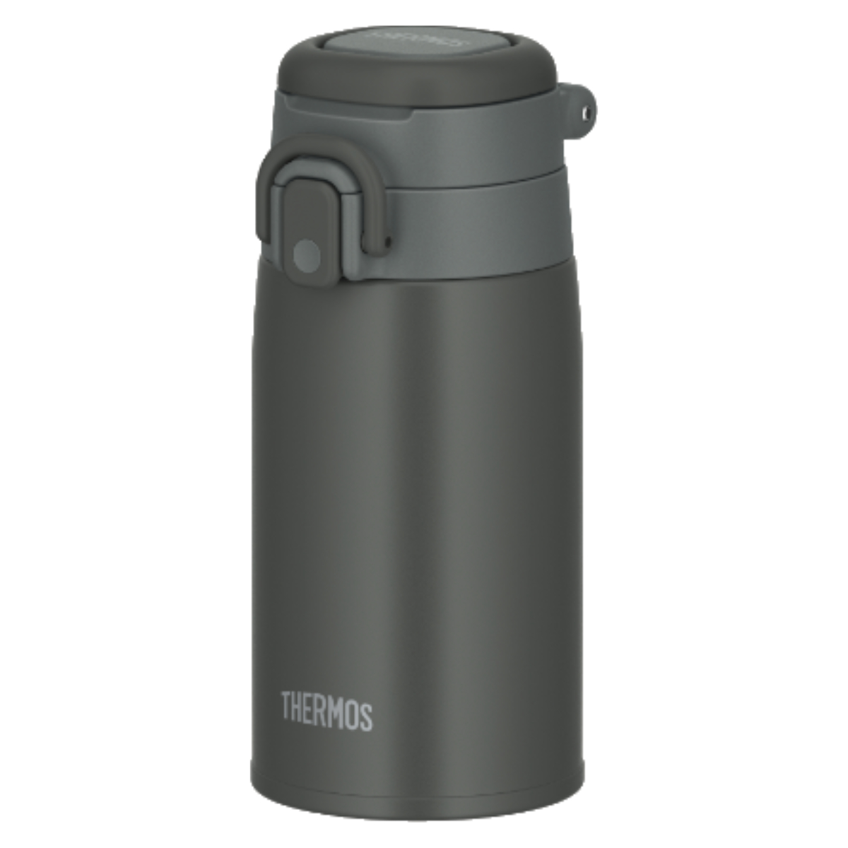 NEIGHBORHOOD 真空断熱マグボトル 400ml マットグレー　サーモス THERMOS（サーモス） 水筒 400ml 真空断熱ケータイマグ （ THERMOS