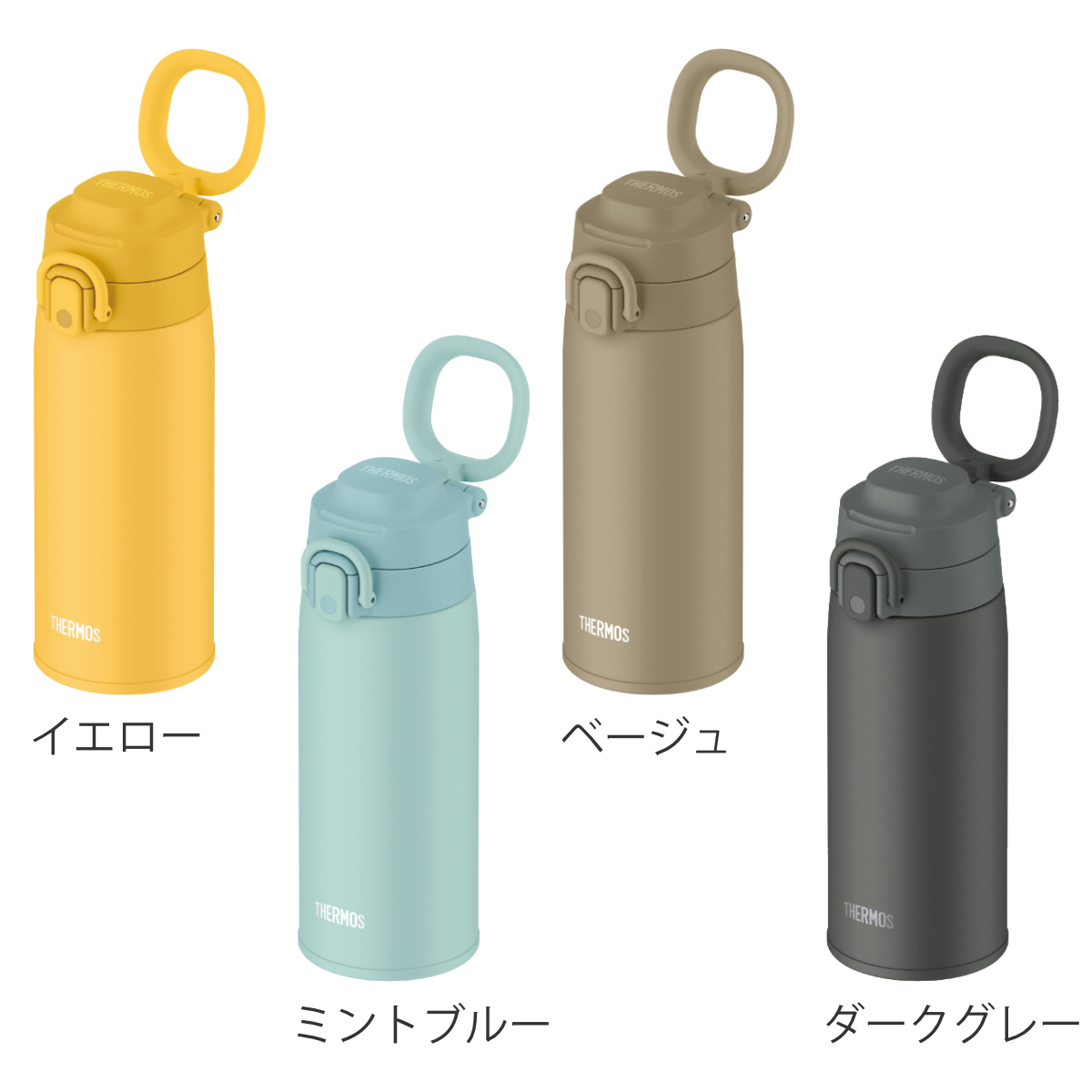 THERMOS（サーモス） 水筒 550ml 真空断熱ケータイマグ （ THERMOS