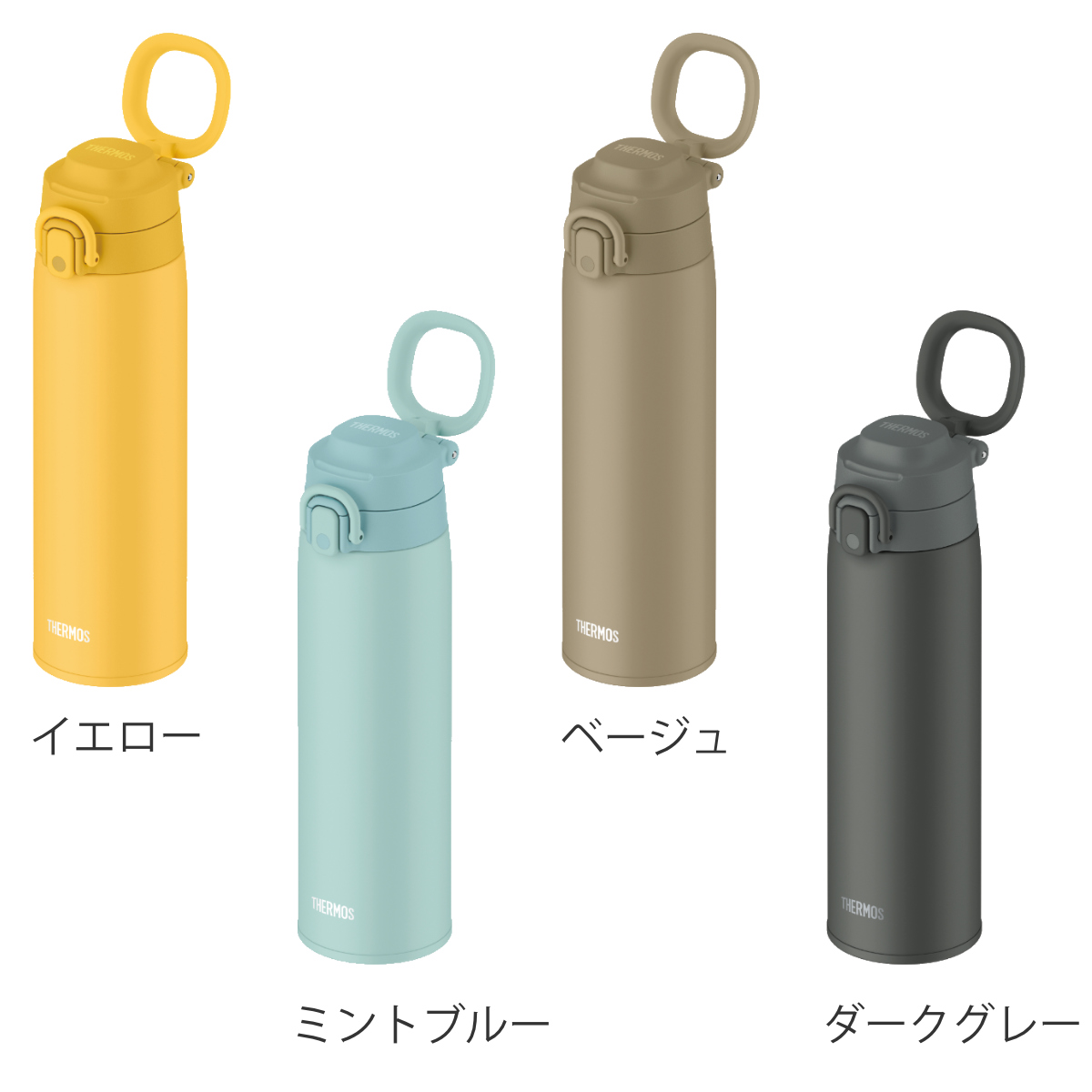 THERMOS（サーモス） 水筒 750ml 真空断熱ケータイマグ （ THERMOS