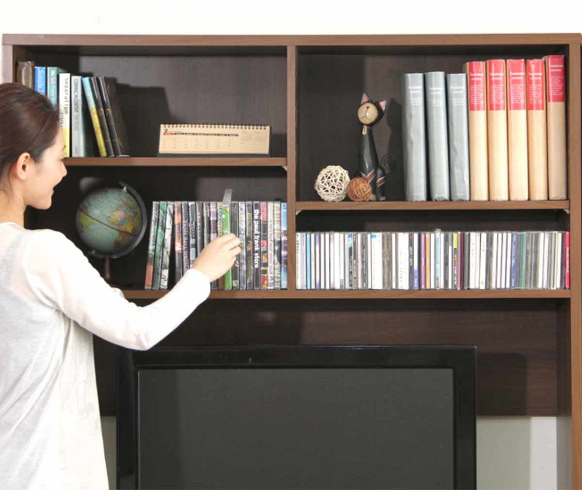 テレビ台専用ハイラック 幅125cm ハイラッ...の詳細画像5