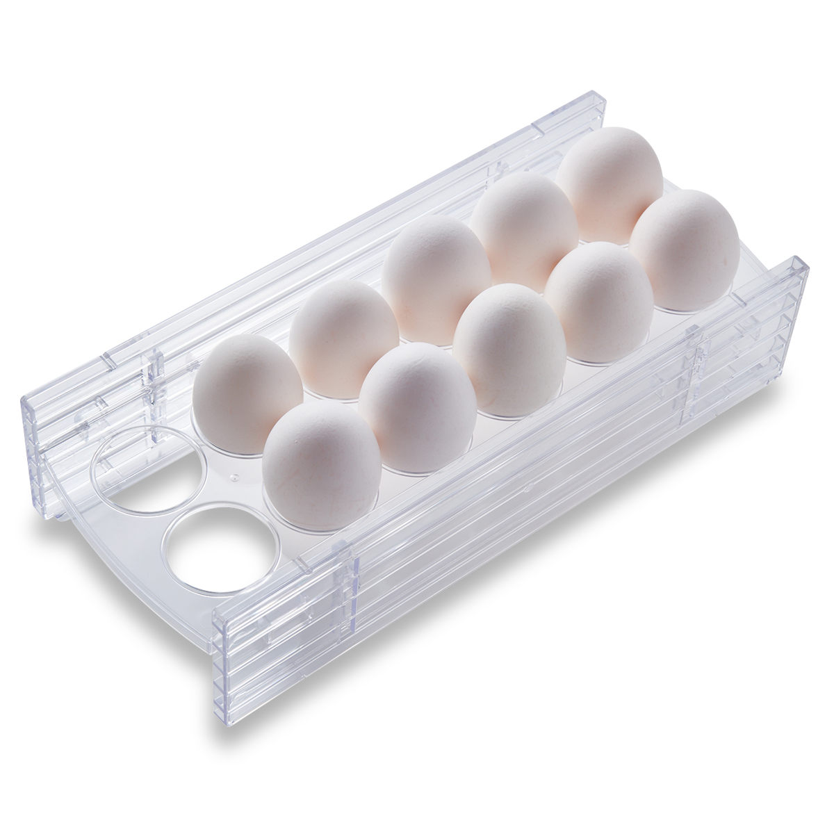 伊勢藤 冷蔵庫収納 Egg Rack エッグラック （ 日本製 卵ケース たまご