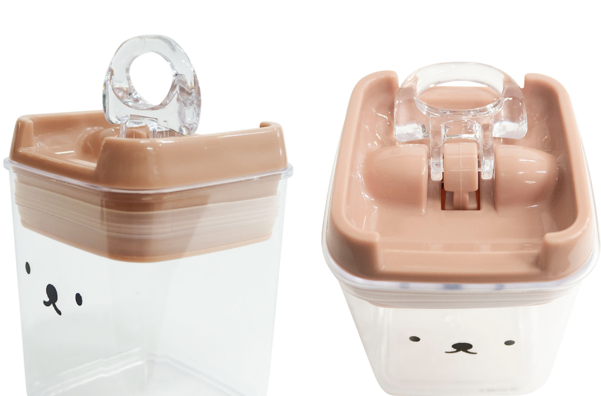 オカトー 保存容器 250ml miffy キャニスター （ ミッフィー 密閉
