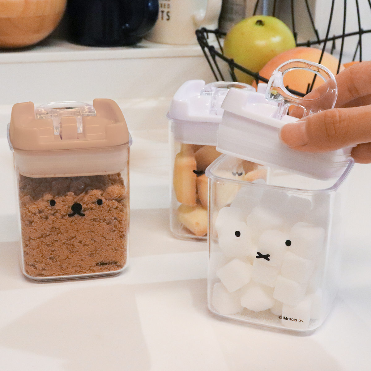 オカトー 保存容器 250ml miffy キャニスター （ ミッフィー 密閉