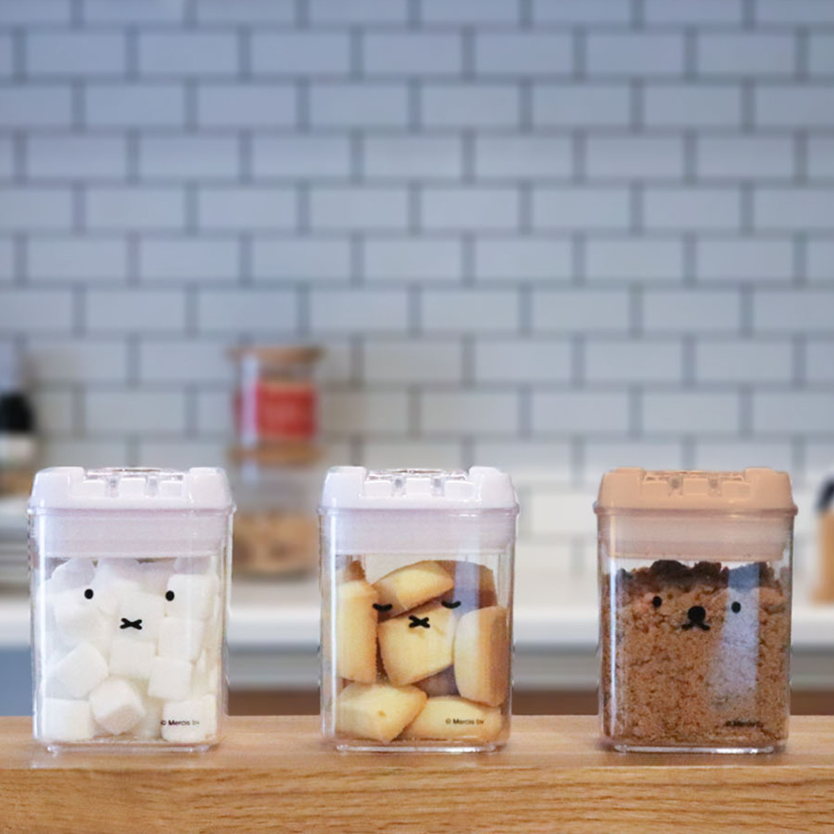 オカトー 保存容器 250ml miffy キャニスター （ ミッフィー 密閉