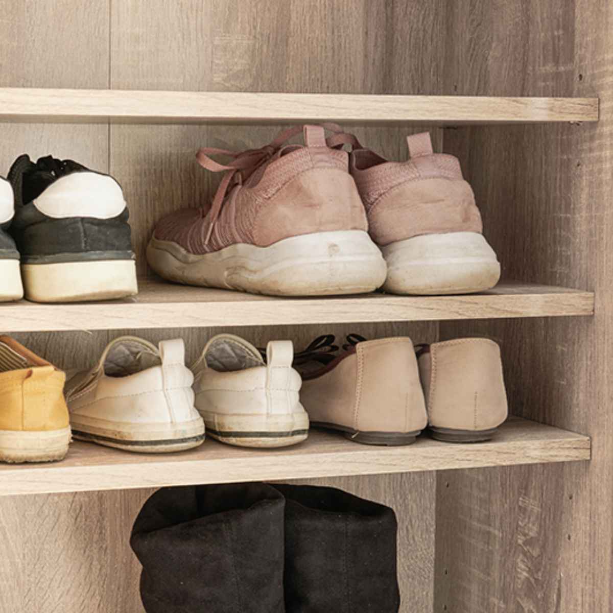 シューズラック 幅89cm 高さ95cm 収納28足 シューズラック 靴箱 幅89cm 奥行37cm 高さ95cm ワイド 最大28足収納