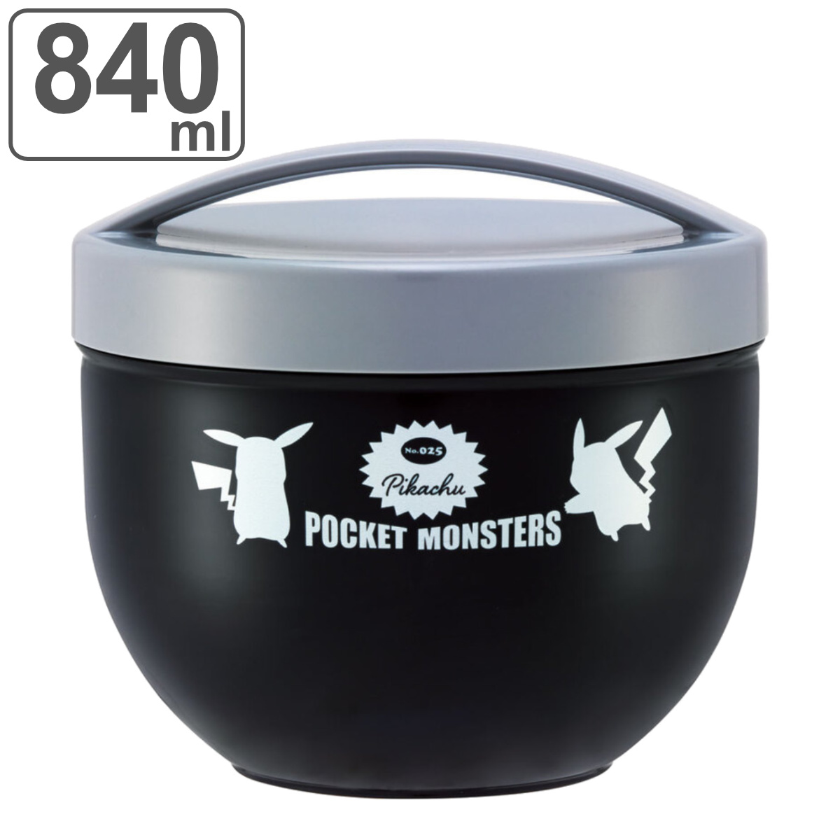 スケーター お弁当箱 丼ランチボックス 840ml ポケモン （ ピカチュウ