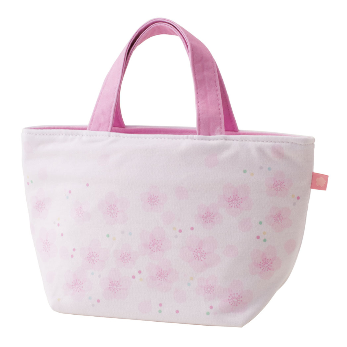 スケーター ランチバッグ スエット地ランチバック 桜柄 （ バッグ サブ