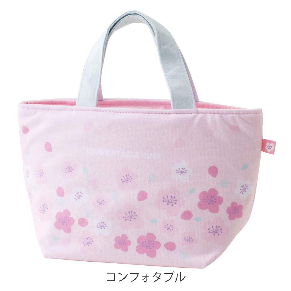 スケーター ランチバッグ スエット地ランチバック 桜柄