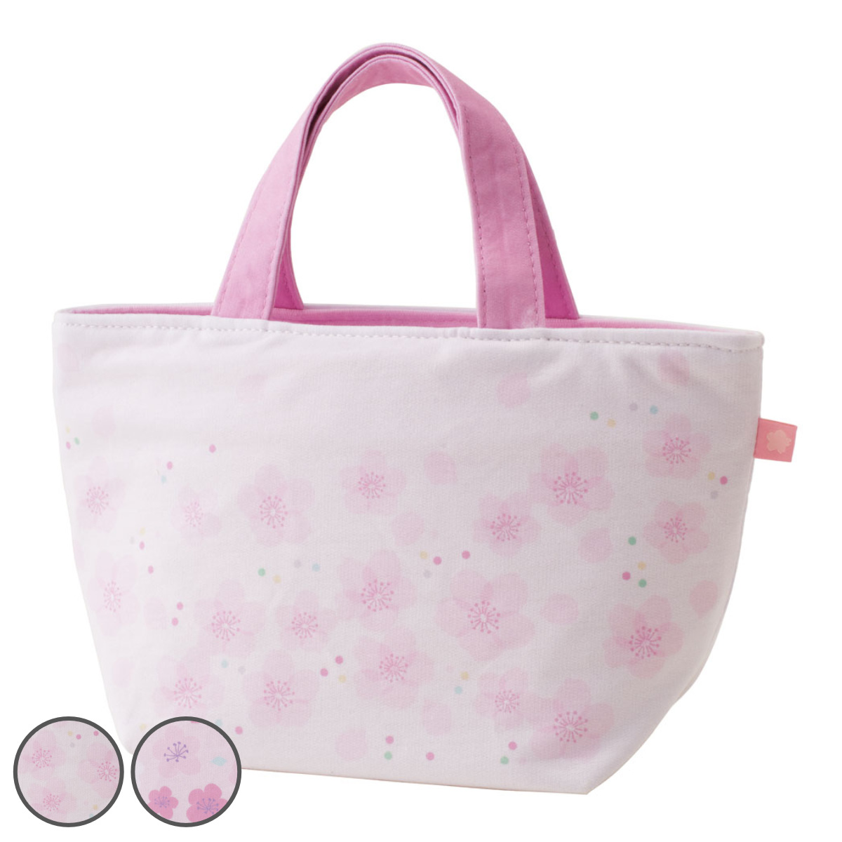 スケーター ランチバッグ スエット地ランチバック 桜柄 （ バッグ サブ