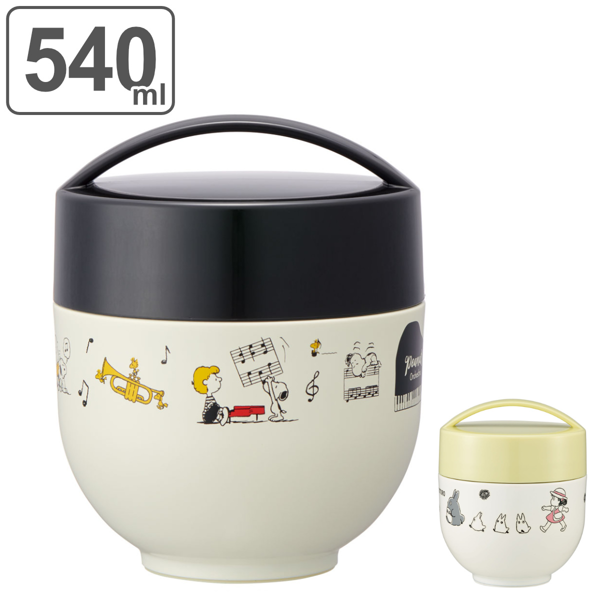 スケーター 保温弁当箱 超軽量保温丼ランチジャー 540ml キャラクター