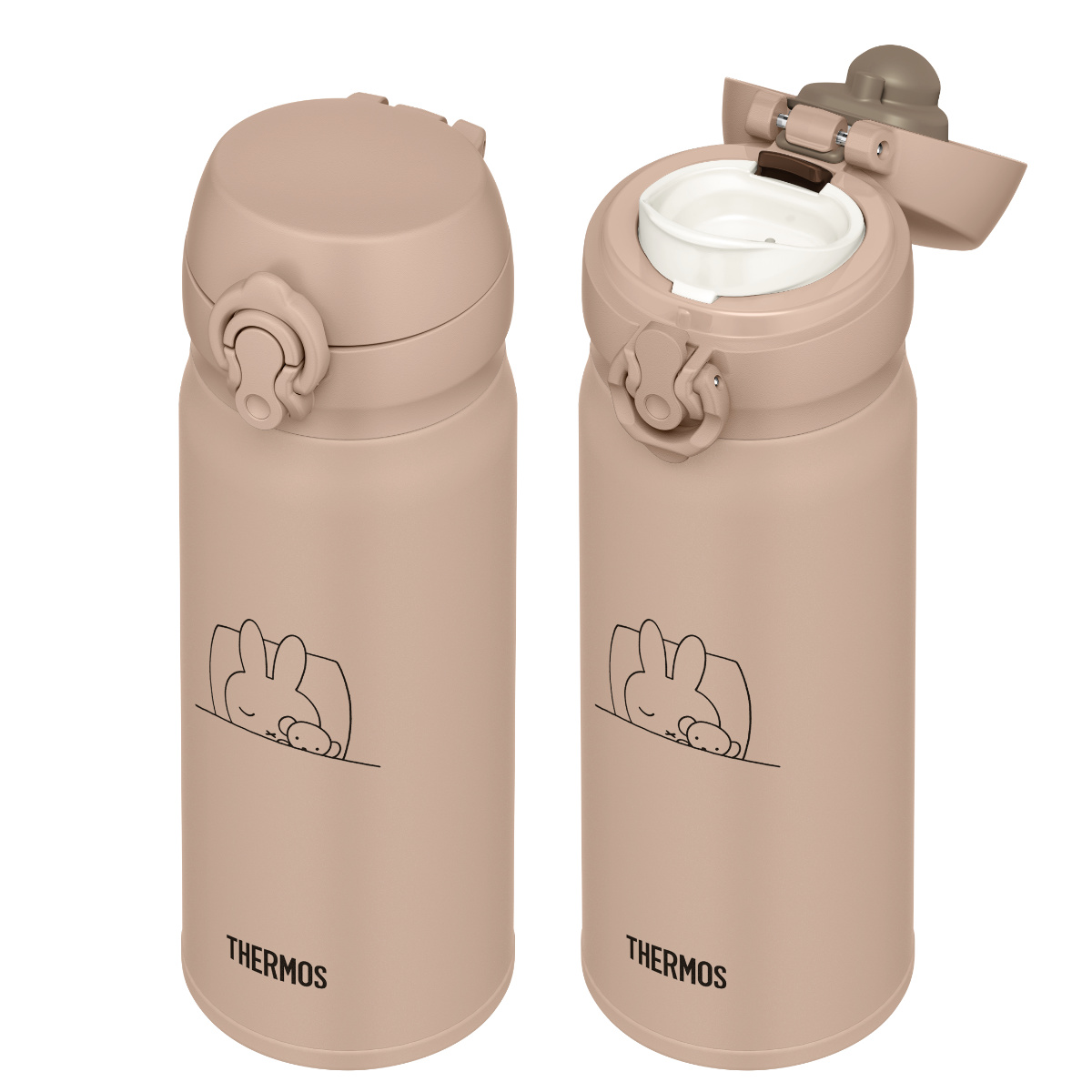 THERMOS（サーモス） 水筒 真空断熱ケータイマグ 400ml ミッフィー