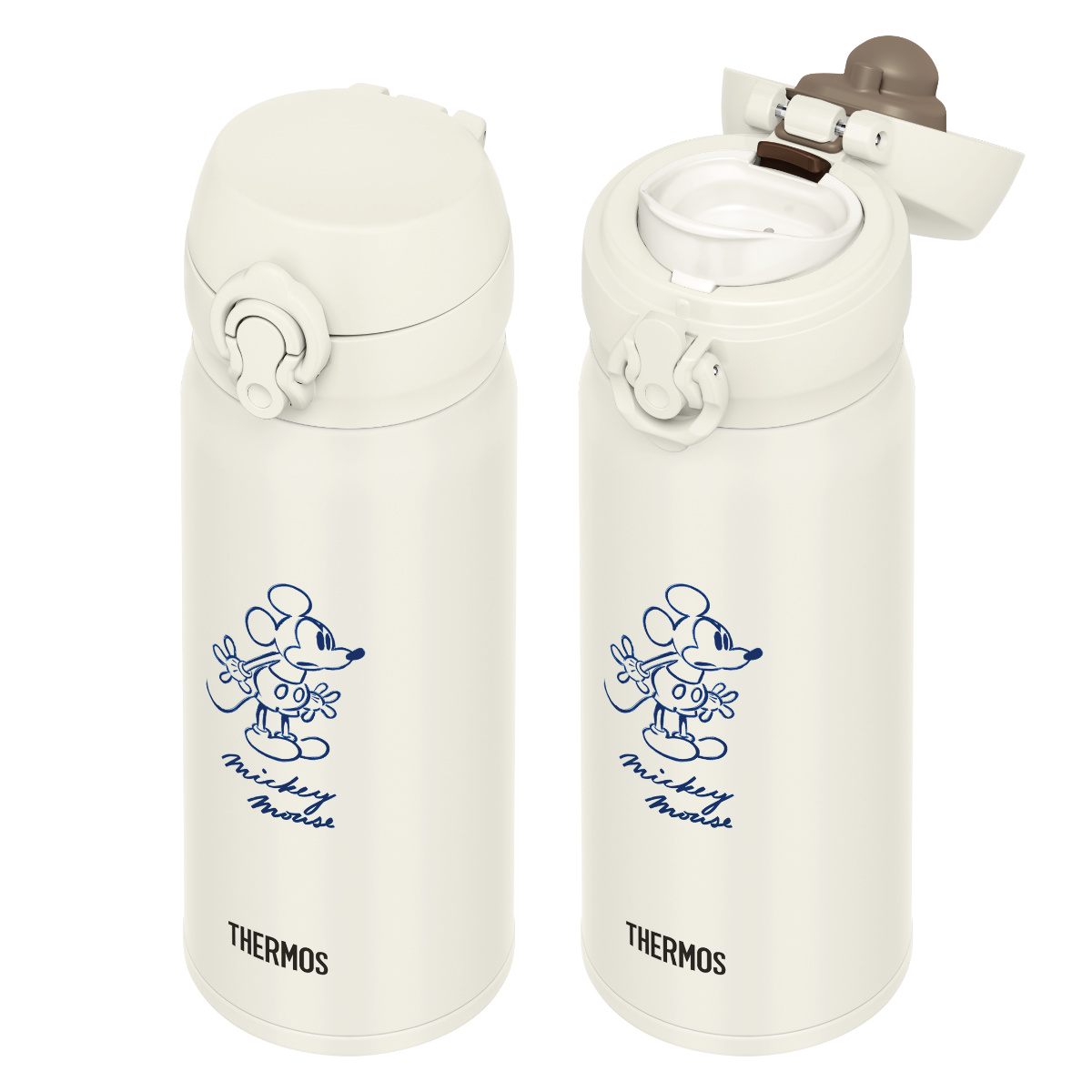 THERMOS（サーモス） 水筒 真空断熱ケータイマグ 400ml ミッキー