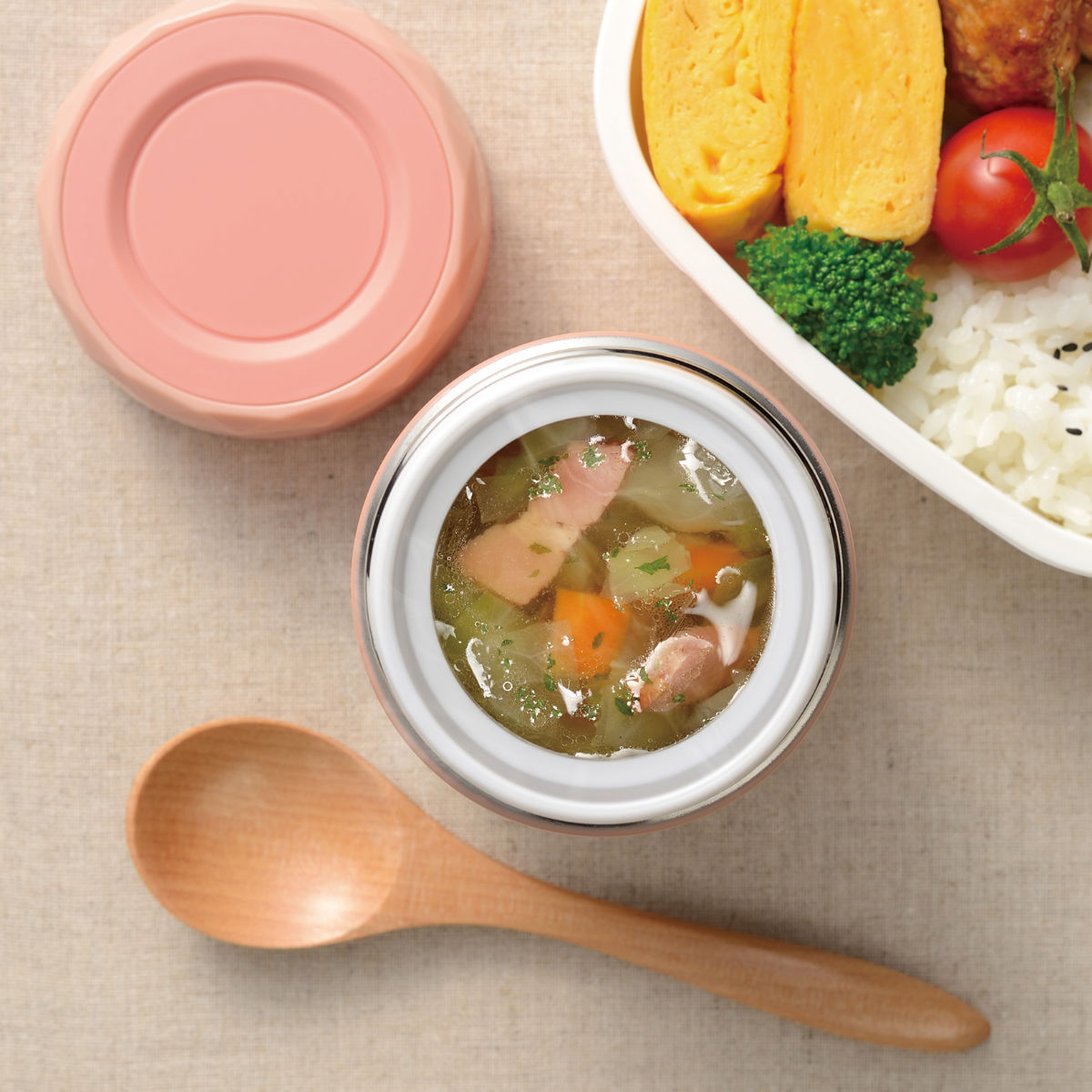 和平フレイズ スープジャー 300ml フォルテック コンパクトスープ