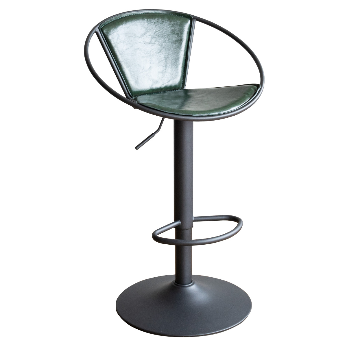 宮武製作所 バーチェア 座面高58.5〜79cm ラウンドフレーム