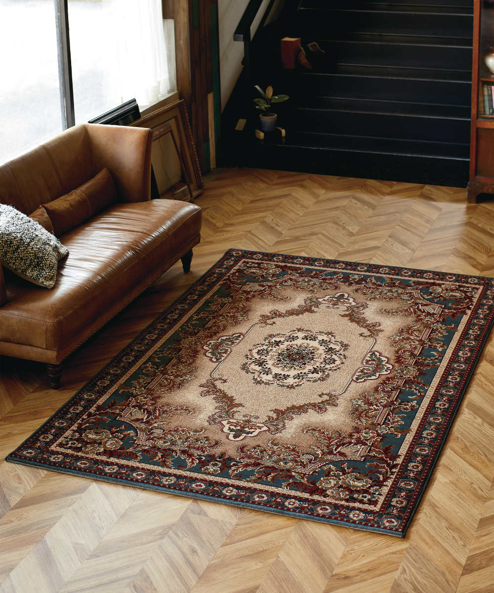 MORIYOSHI（モリヨシ） ラグ シャディ 240×340cm ウール100％ ベルギー