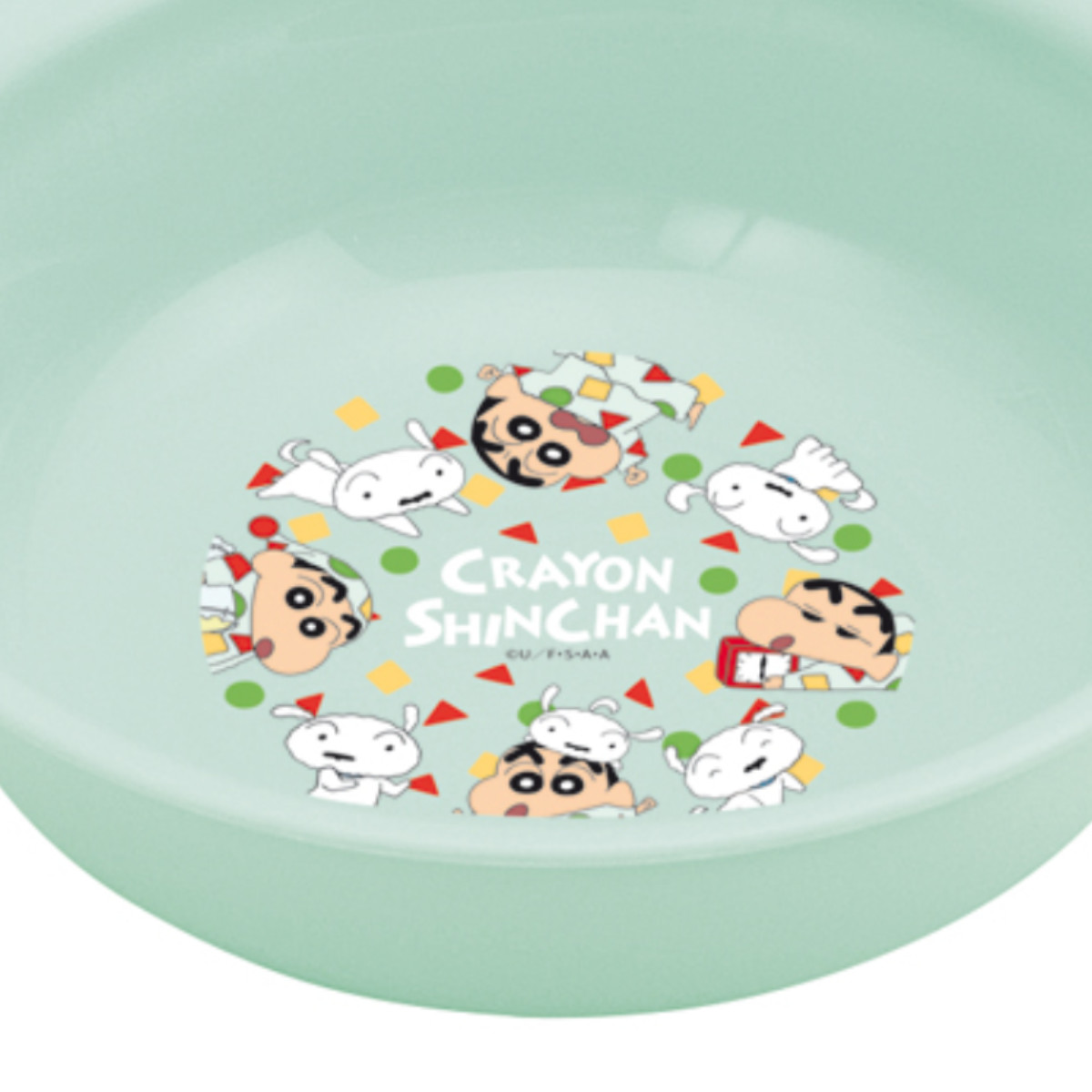 小森樹脂 どんぶり 16cm ラーメン鉢 クレヨンしんちゃん パジャマ柄 