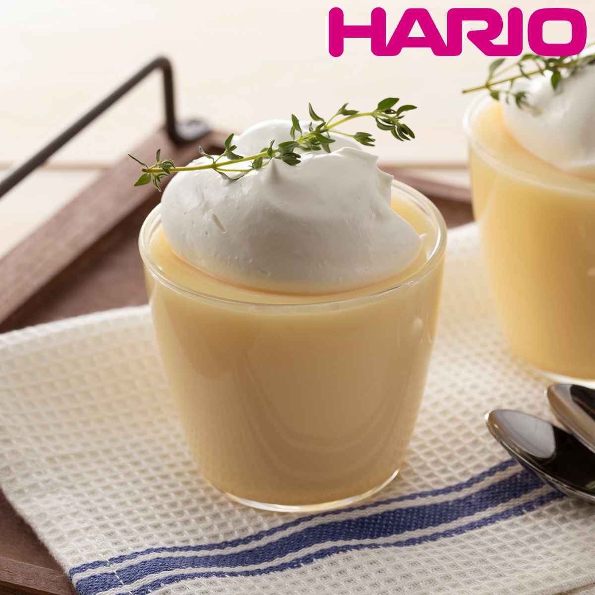 �n���I �v�����J�b�v 200ml �ϔM�K���X �i HARIO �H��@�Ή� �d�q�����W�Ή� �[���[�J�b�v �v���� �^ �f�U�[�g�J�b�v �ϔM�M �j