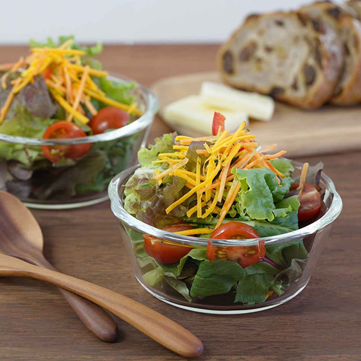 HARIO（ハリオ） スイーツボウル 11cm 耐熱ガラス 4個入り （ HARIO 食