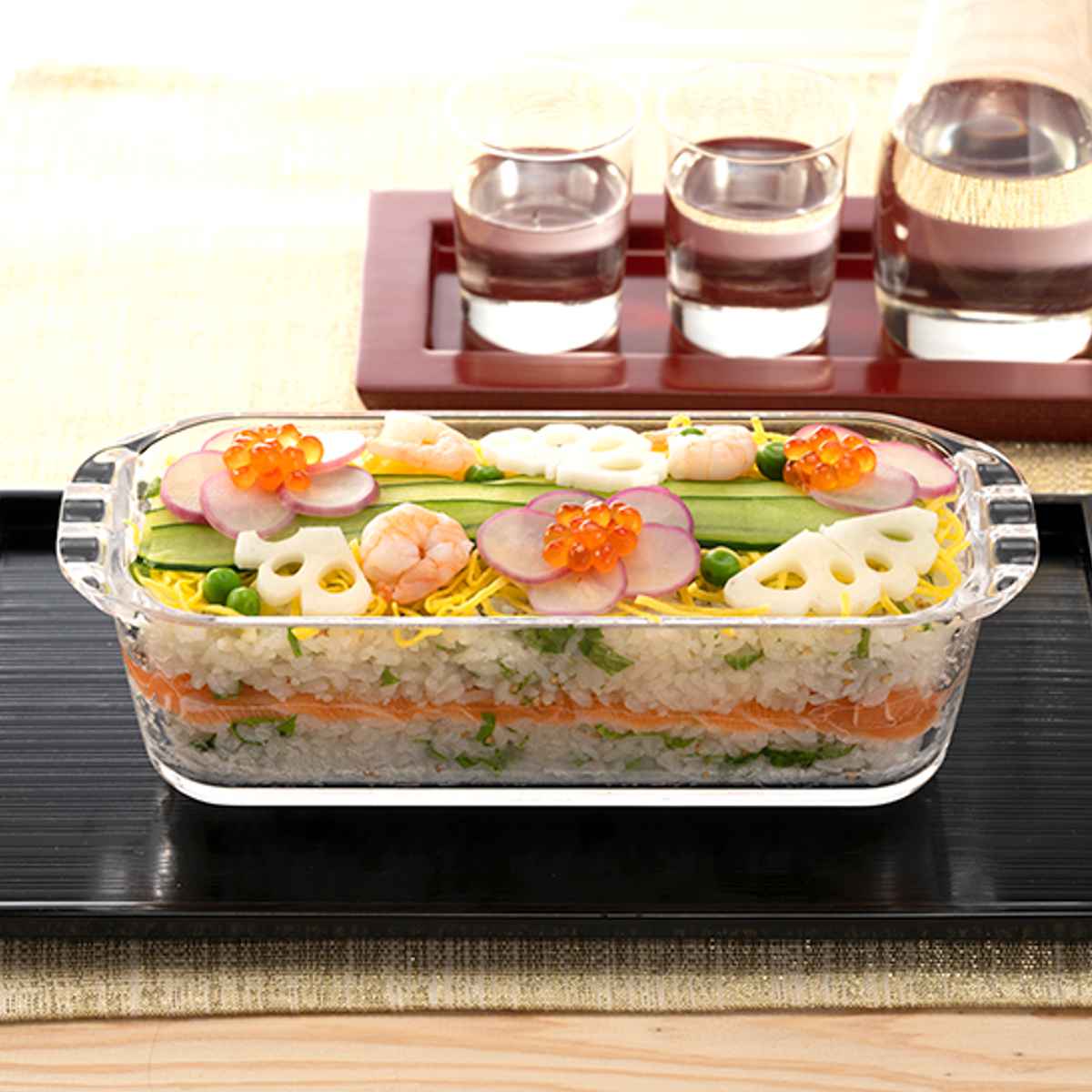 HARIO（ハリオ） パウンドケーキ型 24cm 耐熱ガラス （ HARIO 食洗機