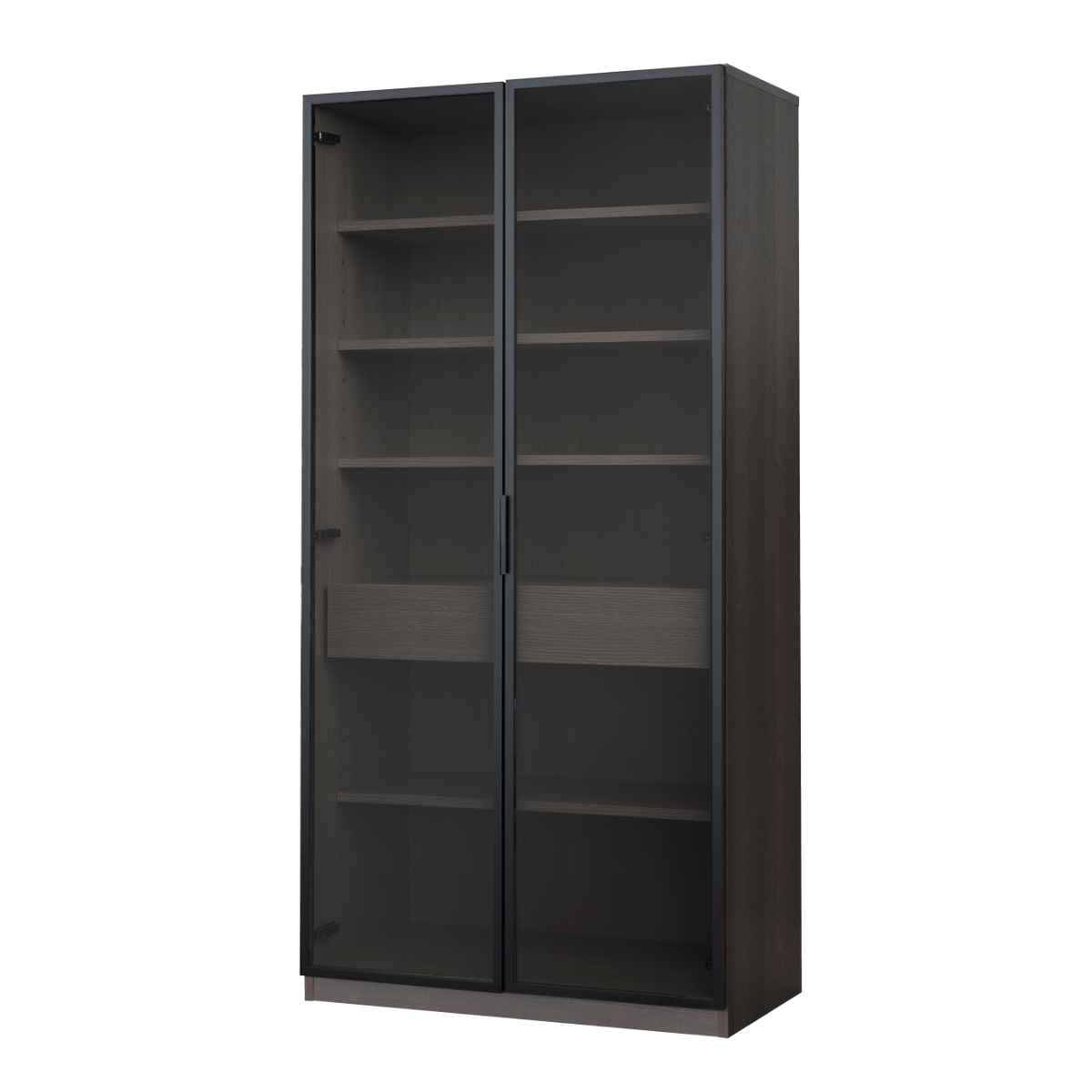 GART（ガルト） ガラスキャビネット ハイタイプ リビング収納 LOCKO