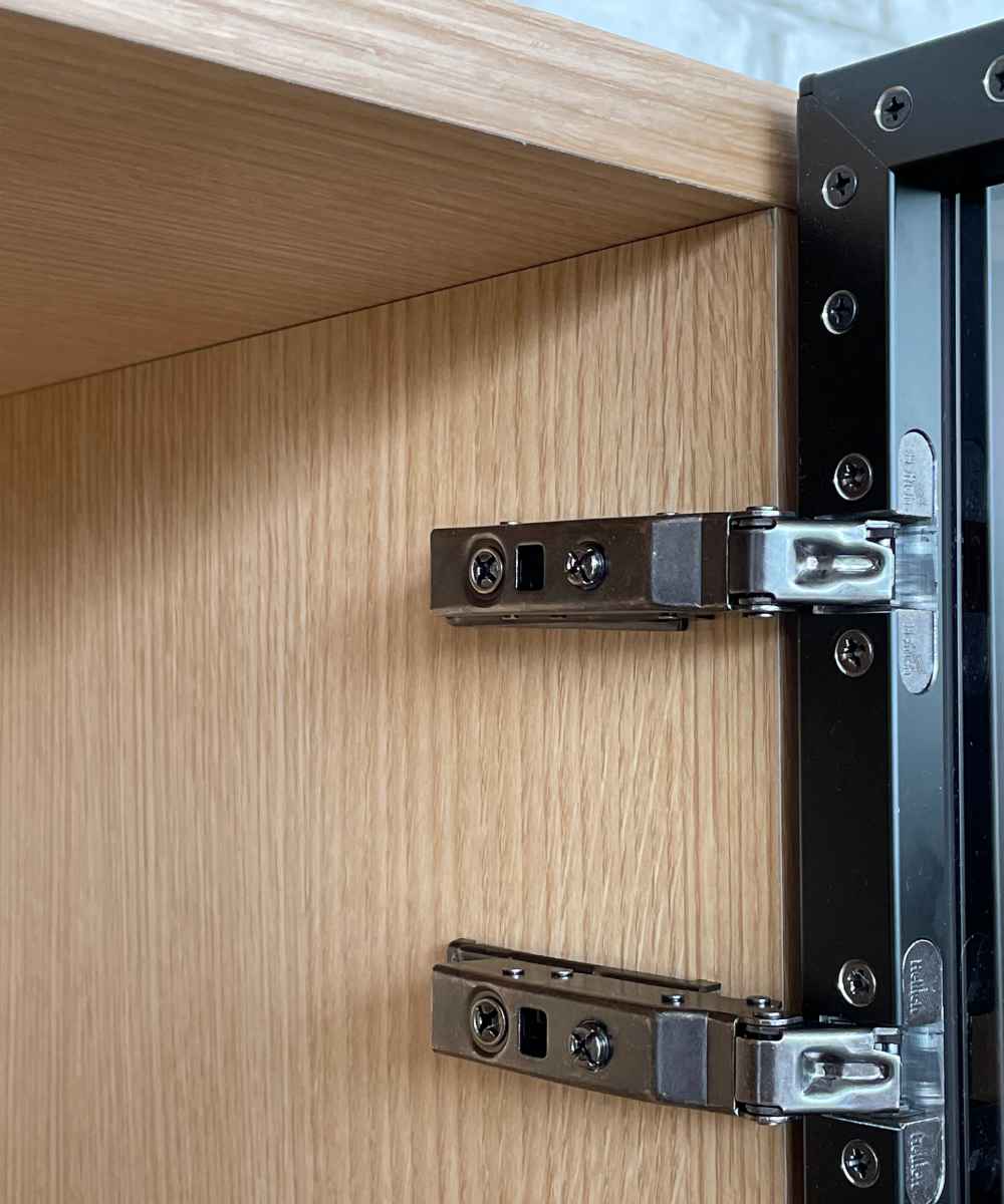 GART（ガルト） ガラスキャビネット ハイタイプ リビング収納 LOCKO