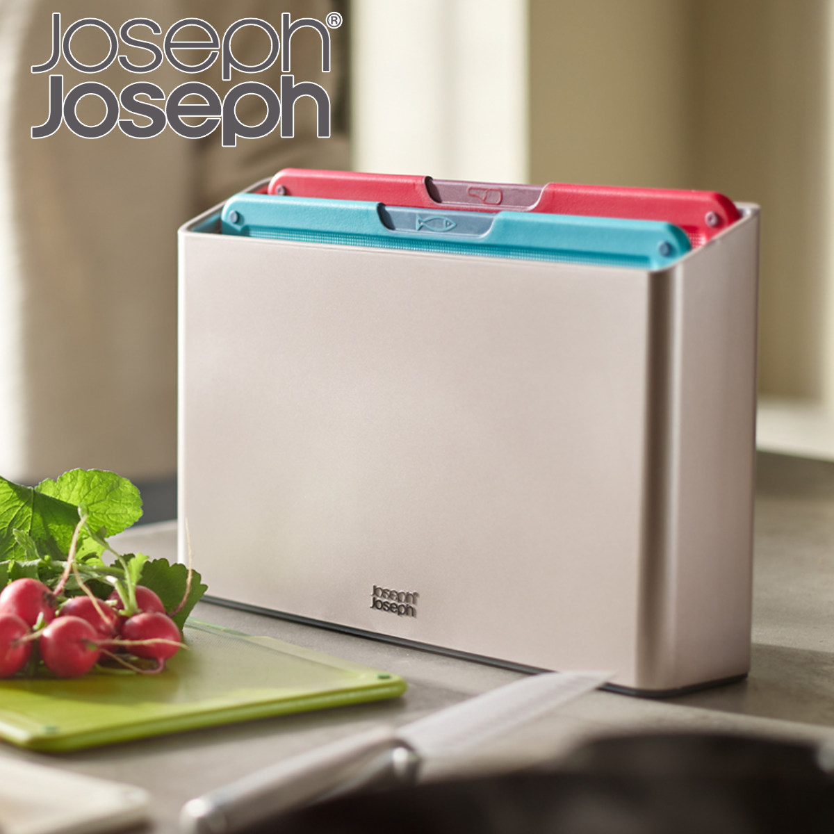 Joseph Joseph（ジョセフジョセフ） まな板 ラージ フォリオ アイコン
