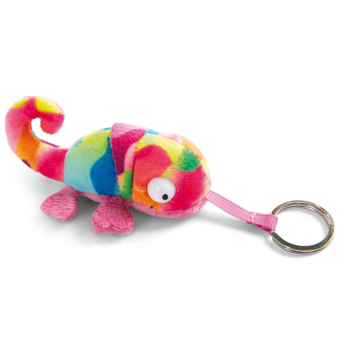 アントレックス ぬいぐるみ NICI キーホルダー カメレオン